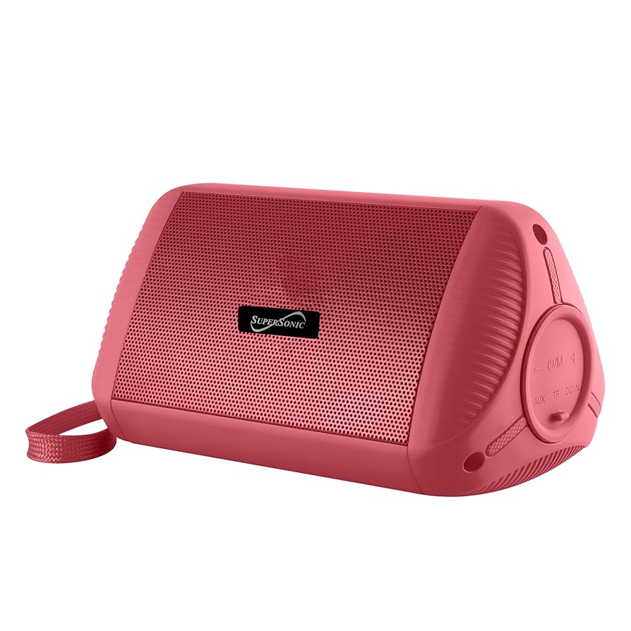 Amazon.com: Supersonic SC-1450IPX Water Resistant Portable